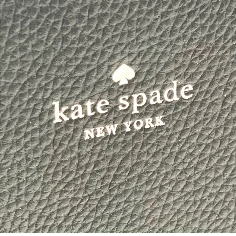 Kate Spade Black Chain Strap Shoulder Bag